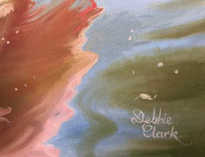 Flamingos in Love by Debbie Clark, photo 6