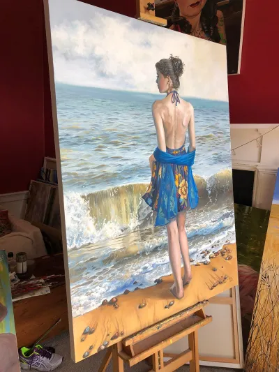 Lady by the Sea by Debbie Clark, photo 7