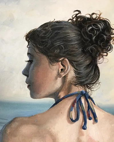 Lady by the Sea by Debbie Clark, photo 8