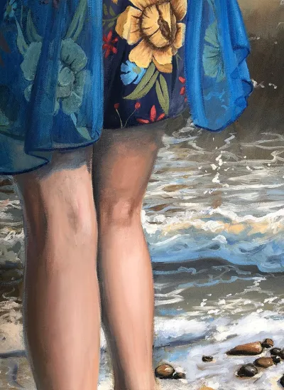 Lady By The Sea by Debbie Clark, photo 6