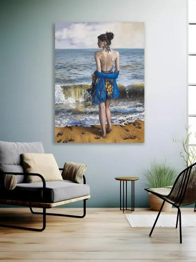 Lady by the Sea by Debbie Clark, photo 5