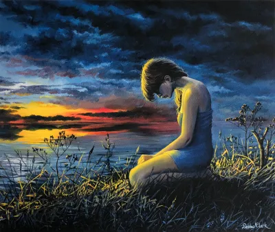 Dark Night of the Soul: In our darkest hour, the light of the Holy Spirit is revealed and provides healing and comfort to emerge with a renewed spirit.