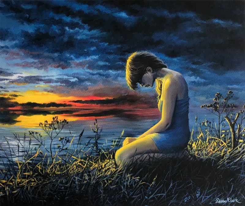 Dark Night of the Soul: In our darkest hour, the light of the Holy Spirit is revealed and provides healing and comfort to emerge with a renewed spirit.