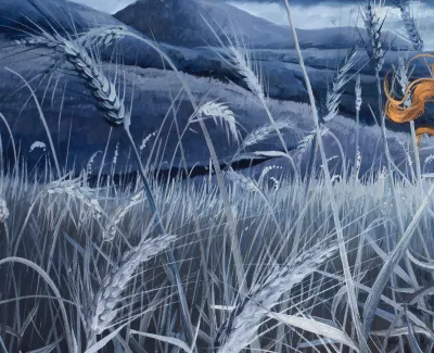 Praying in the Wheatfield by Debbie Clark, photo 3