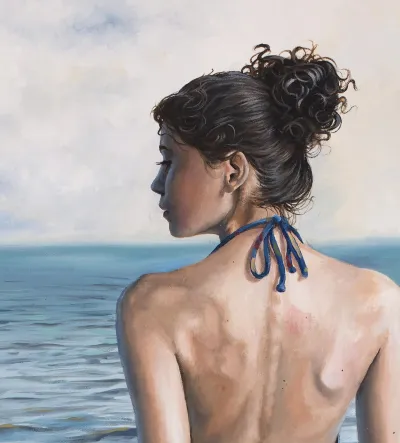 Lady by the Sea by Debbie Clark, photo 2