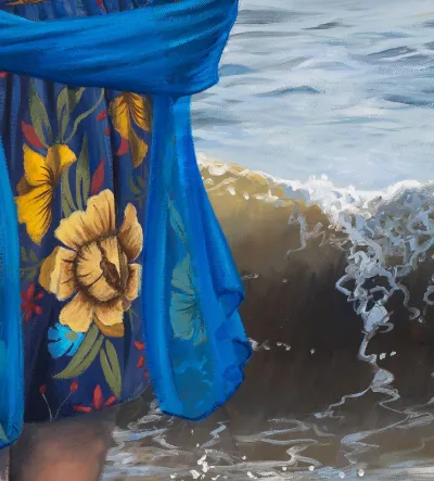 Lady by the Sea by Debbie Clark, photo 3