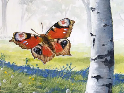 Spring Meadow by Debbie Clark, photo 3