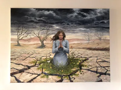 Healing the Land by Debbie Clark, photo 2