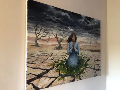 Healing the Land by Debbie Clark, photo 3