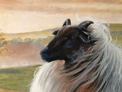 The Sheep and the Lamb by Debbie Clark, photo 2