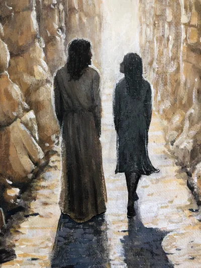 Valley of the Shadow of Death by Debbie Clark, photo 2