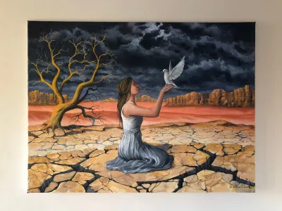 Peace in Faith by Debbie Clark, photo 4