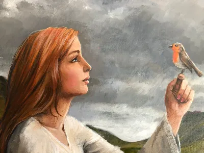 Ask the Birds by Debbie Clark, photo 2