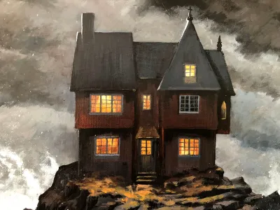 House Built on a Rock by Debbie Clark, photo 2