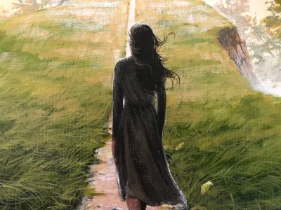 The Narrow Path by Debbie Clark, photo 2