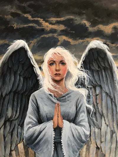 The Harvest Angel by Debbie Clark, photo 2