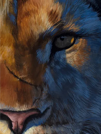 Lion of the Tribe of Judah by Debbie Clark, photo 2