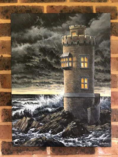 The Strong Tower by Debbie Clark, photo 3