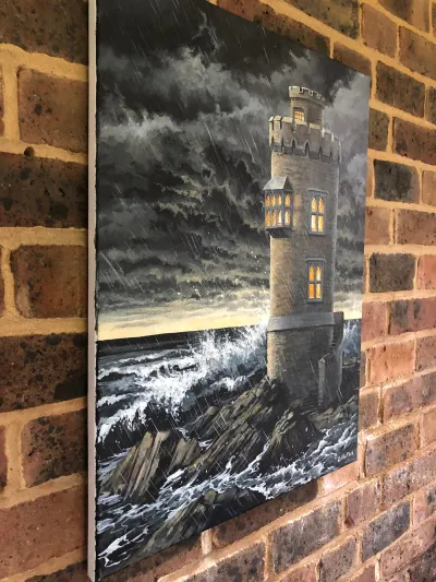 The Strong Tower by Debbie Clark, photo 4