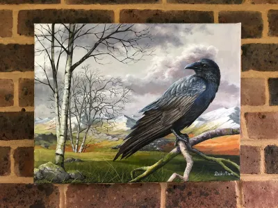 The Winter Raven by Debbie Clark, photo 2