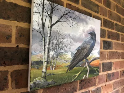 The Winter Raven by Debbie Clark, photo 3