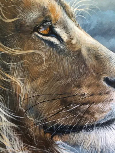 Lion and The Lamb by Debbie Clark, photo 2