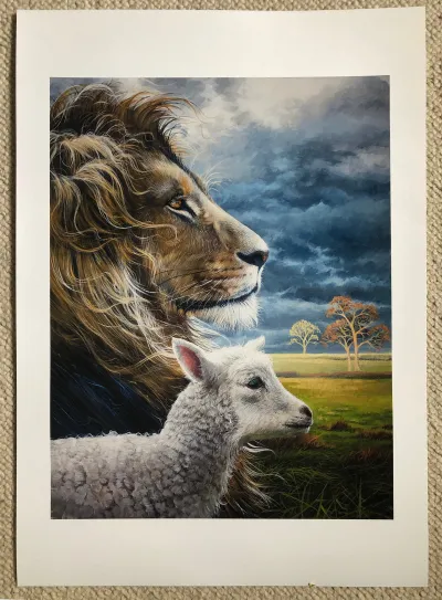 Lion and The Lamb by Debbie Clark, photo 3