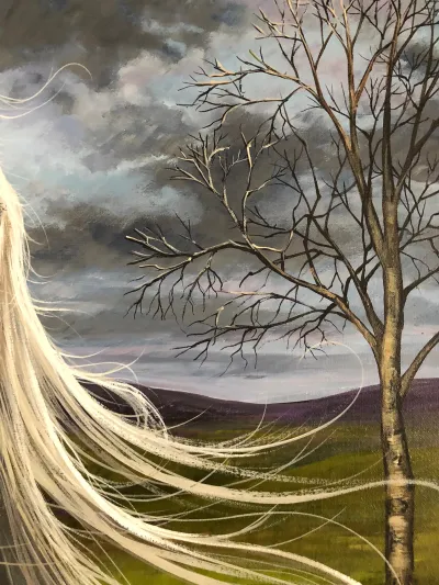 Horse with a Flowing Mane by Debbie Clark, photo 3