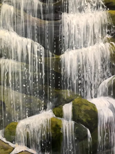 Waterfall of Living Water by Debbie Clark, photo 4