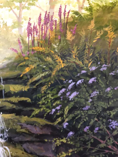 Waterfall of Living Water by Debbie Clark, photo 5