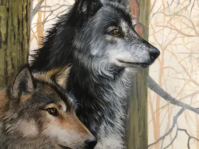 In the Midst of Wolves by Debbie Clark, photo 2