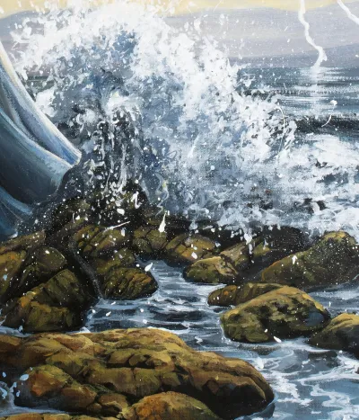 Lady in a Lightning Storm by Debbie Clark, photo 2