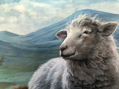 The Lord is My Shepherd by Debbie Clark, photo 2