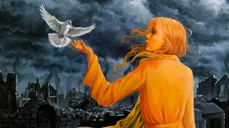 The Return of Christ - Poem with Paintings