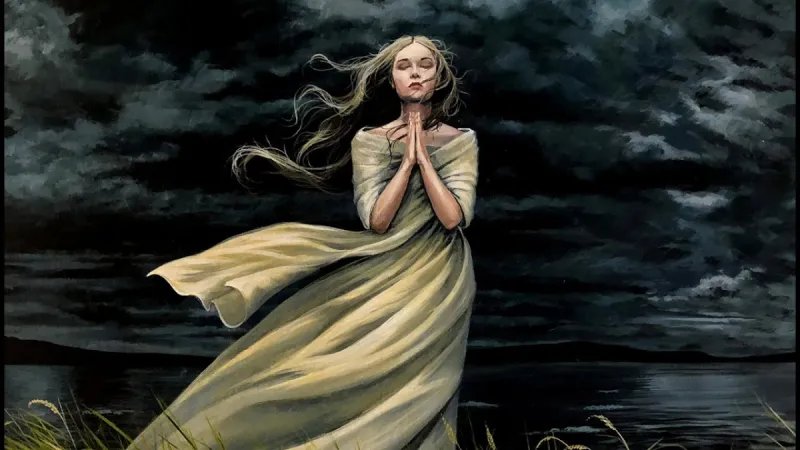 The Dream - End Times and The Rapture - Christian Art