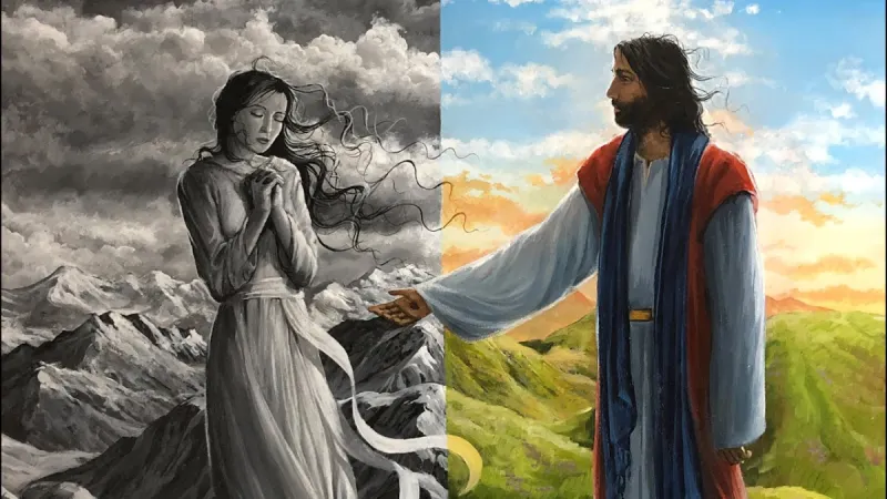 The Battle - Salvation by Grace Through Faith