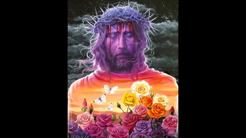 IN Christ - Jesus Paintings with Scriptures