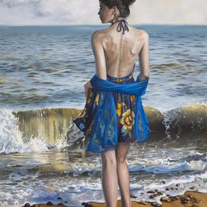 Lady by the Sea