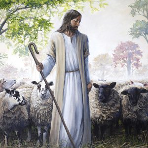 The Good Shepherd Painting