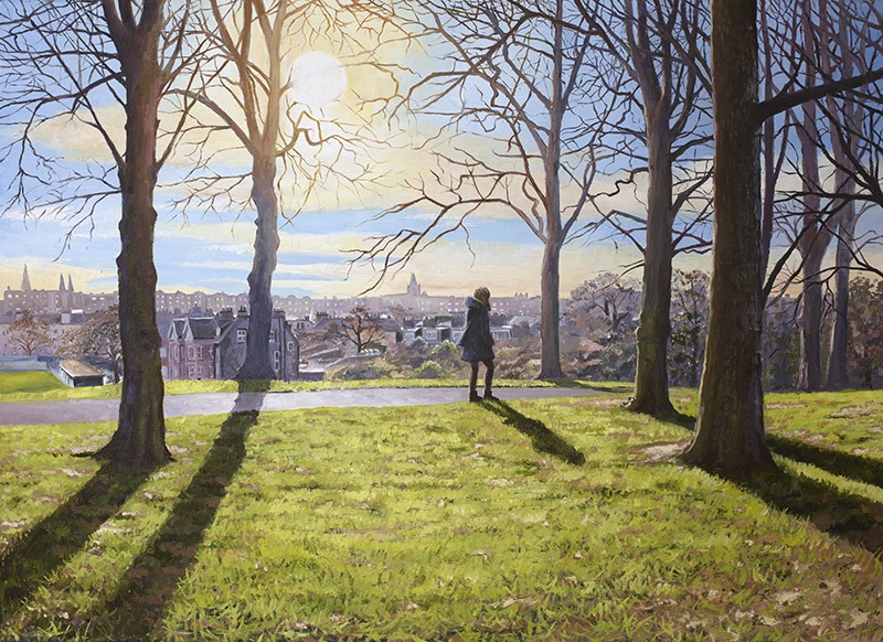 Inverleith Park Painting
