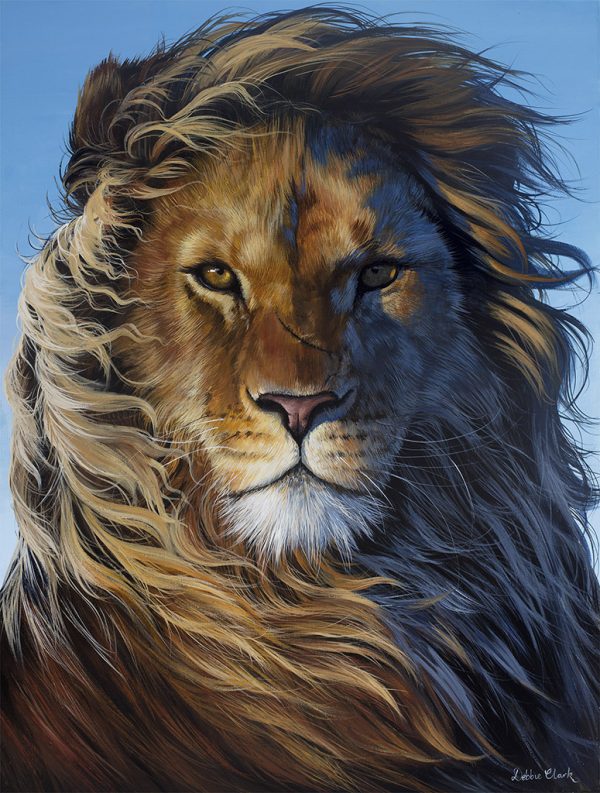 Lion of Judah Painting