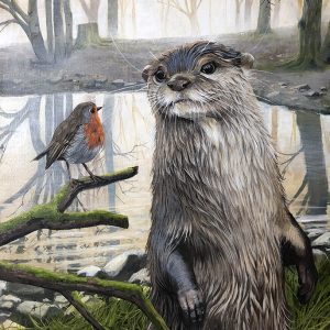 The Otter's Visitor