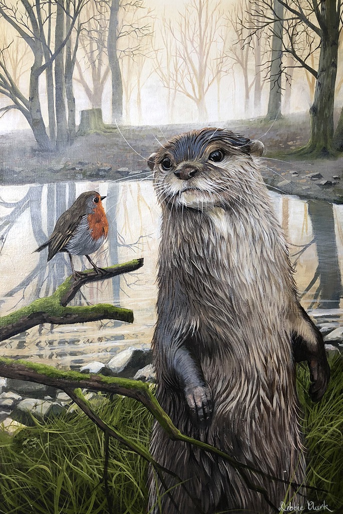 The Otter's Visitor