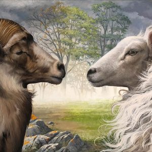 The Sheep and the Goat